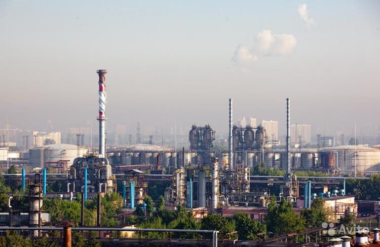 Система мониторинга высоковольтной линии на Московском Нефтеперерабатывающем Заводе